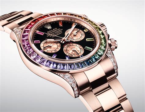 rolex rainbow daytona everose price|rose gold rolex daytona price.